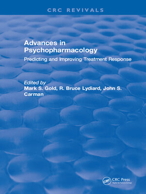 cover image of Advances in Psychopharmacology
